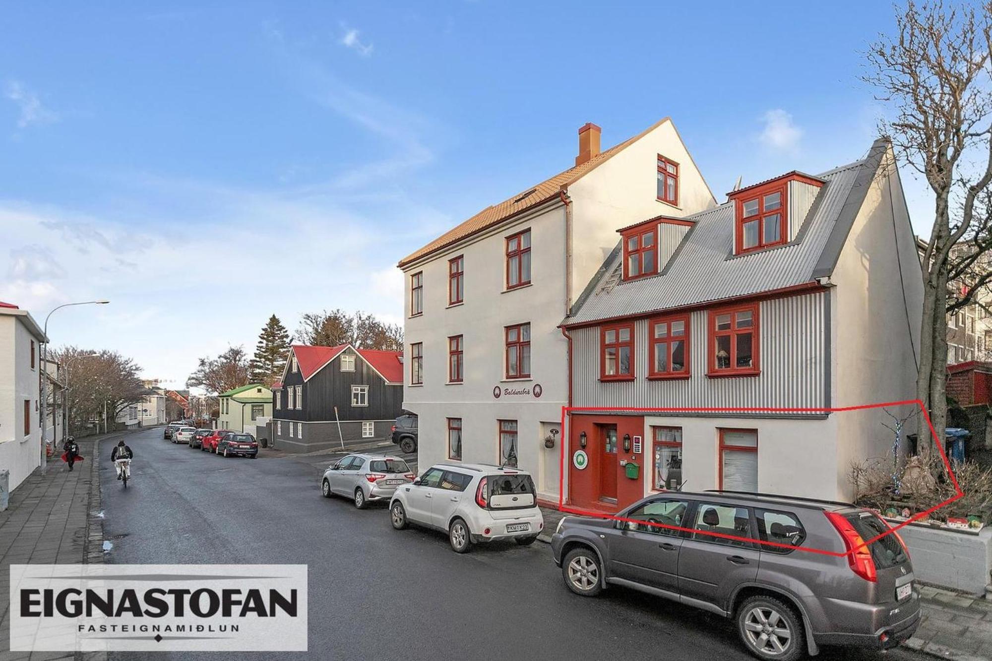 Downtown Reykjavik Studio Apartment Exterior foto